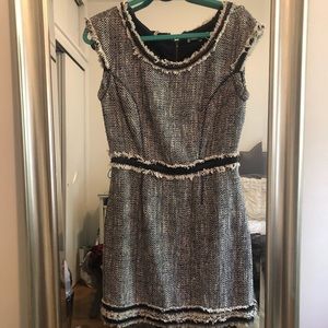 Rebecca taylor tweed dress